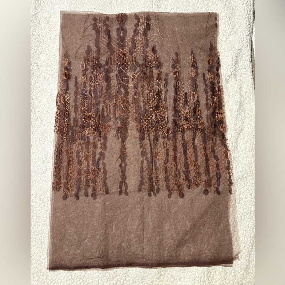 Elegant Sheer Organza Fabric